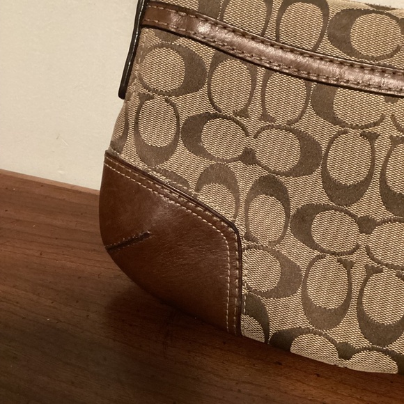 COACH SHOULDER BAG VINTAGE SZ S - Picture 7 of 12